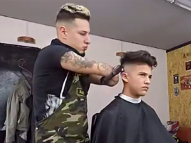 Безрукий мастер модных стрижек стал лучшим парикмахером Аргентины 